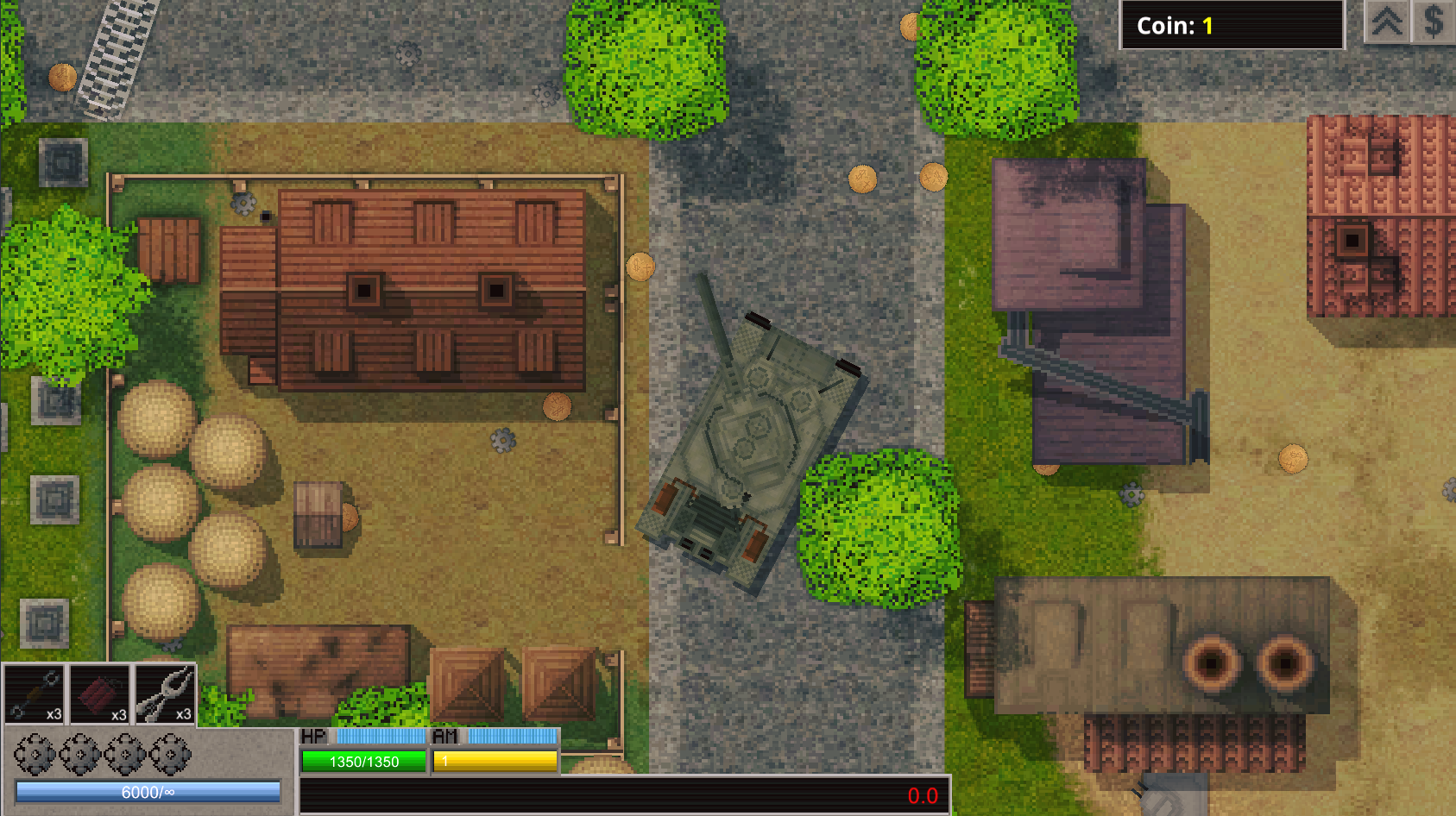 Pancerniak screenshot